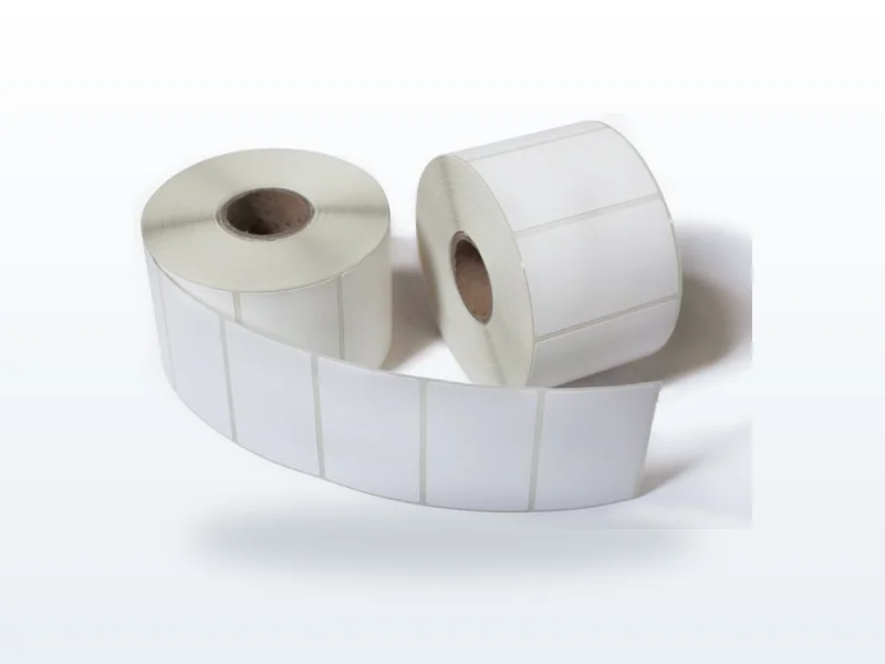 TTL barcode label rolls in standard and custom sizes