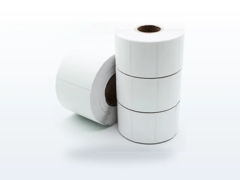 Thermal paper rolls, TTL barcode label roll, and thermal transfer ribbon manufactured by Moon Traders