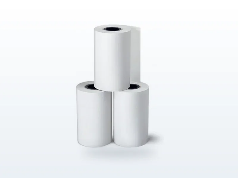 57mm thermal paper rolls for credit card machines and token systems