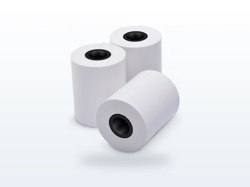 57mm and 80mm direct thermal POS receipt paper rolls