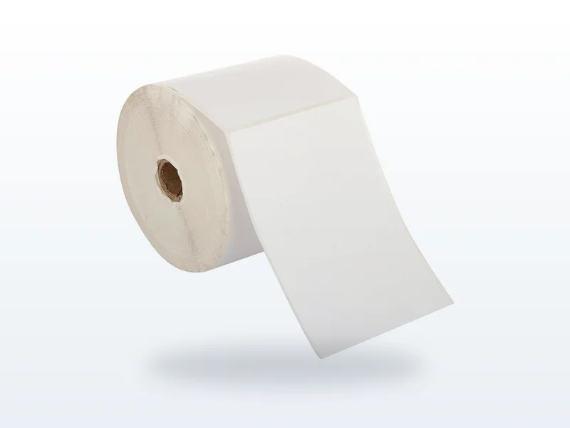 100x100mm TTL barcode label roll 1-up