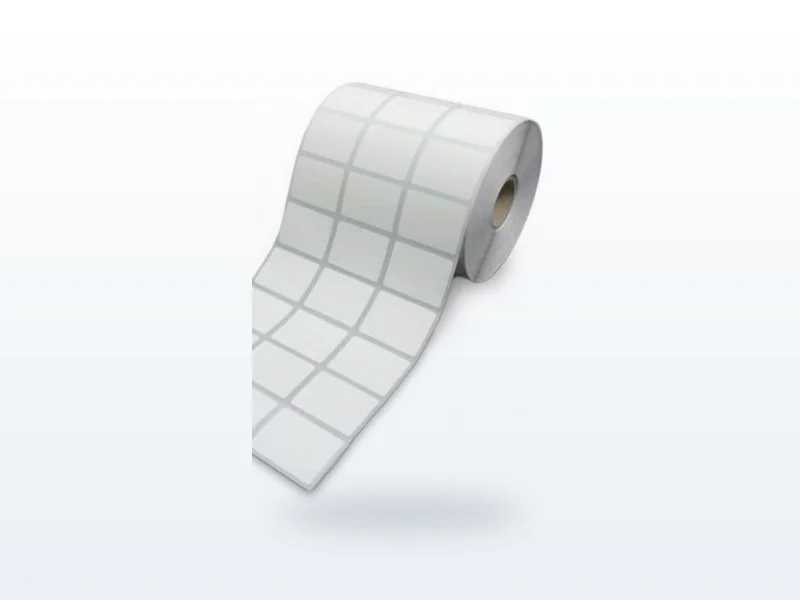 28x19mm TTL barcode label roll 1-up