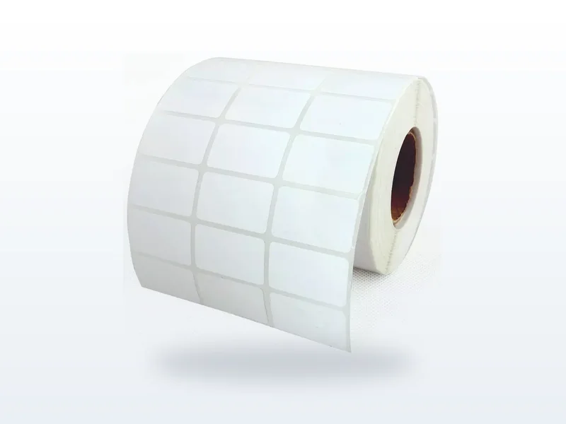 30x19mm TTL barcode label roll 1-up