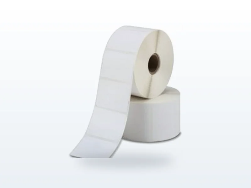 38x28mm TTL barcode label roll 1-up