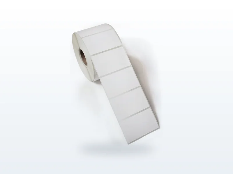 58x40mm TTL barcode label roll 1-up